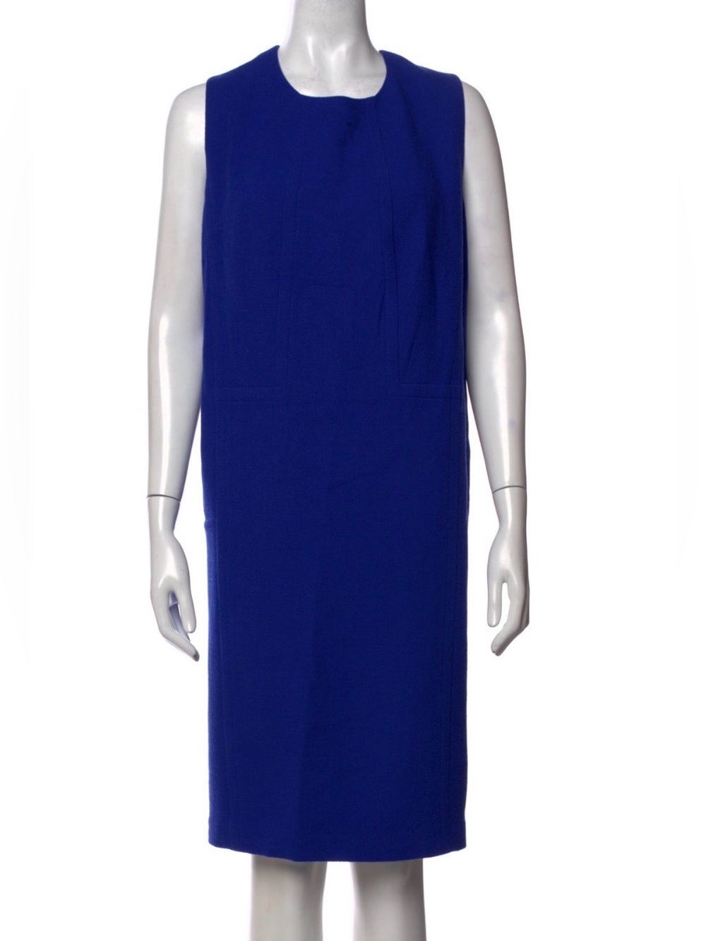 Lafayette 148 Crew Neck Knee Dress